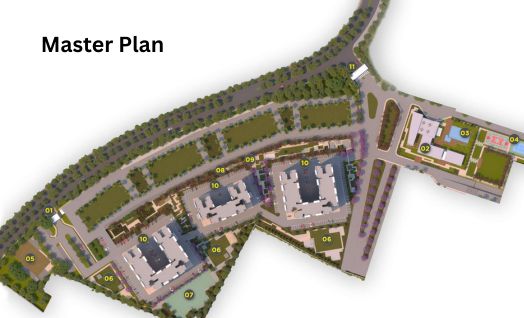   century jayamahal
 Master Plan
